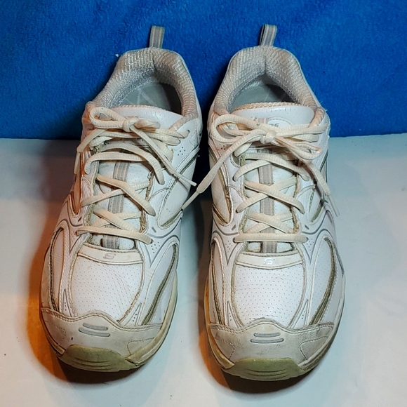 SKECHERS Shape Ups 12322 White Rocker Athletic Sneakers Toning Women's Size 9 - Picture 2 of 9